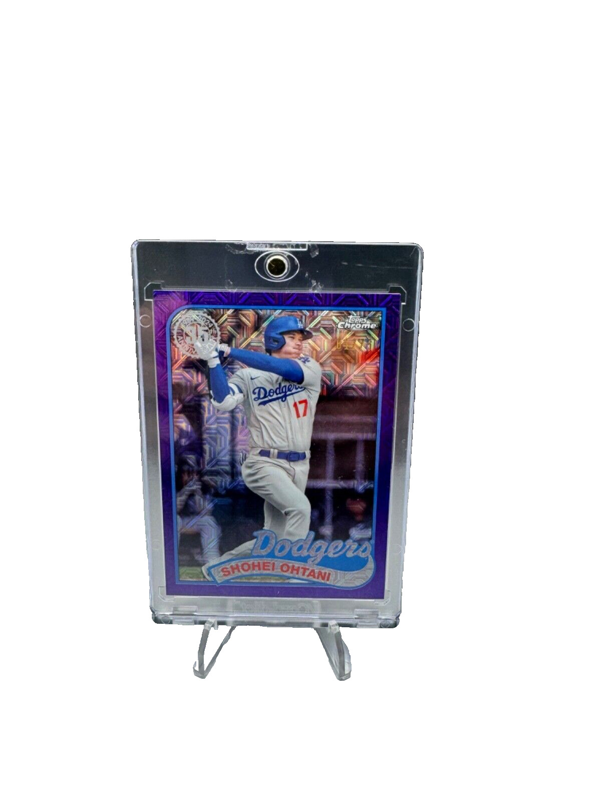 2024 TOPPS SERIES 2 SILVER PACK SHOHEI OHTANI DODGERS PURPLE MOJO 01/75 SSP