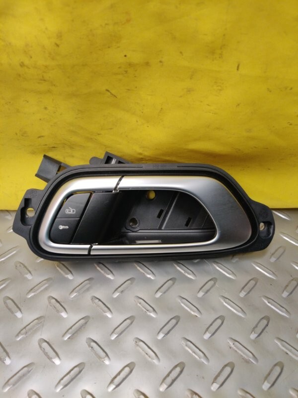 05 Bentley Continental Flying Spur Rear Right Interior Door Handle OEM 3W5839114