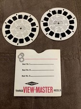 Vintage View-Master Reels - Winnie-the-Pooh