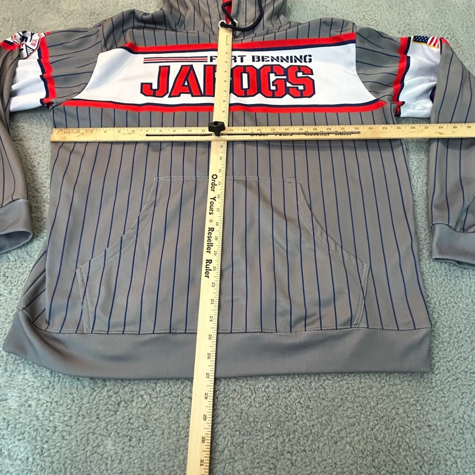 Fort Benning Jabots Jersey Baseball Men's  Minervini  Baseball Limited Edition. - Imagem 4 de 4