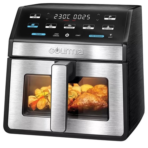 Gourmia Digital Air Fryer 7.6L With Light & Window Black 7 Fry Functions GAF818 - Picture 15 of 16