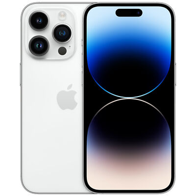 Apple iPhone 14 Pro - 1TB - Silber (Ohne Simlock) (Dual-SIM)