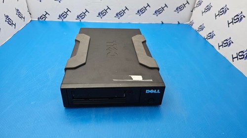 Dell 0H31F4 Ultrium LTO-5 External Tabletop 1.6/3TB 6Gb SAS Tape Drive 46C2883 - Afbeelding 2 van 9