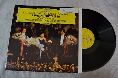 James Levine Metropolitan Opera Orchestra Tokyo 1988 DG Record Vinyl lp Album 