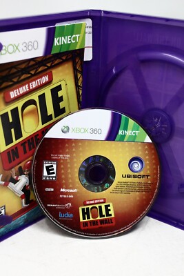 Hole in the Wall -- Deluxe Edition (Microsoft Xbox 360, 2011