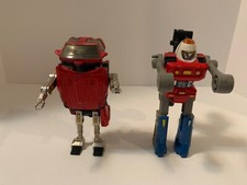 Vintage GoBots Cy-Kill And Fairlady z Bandai