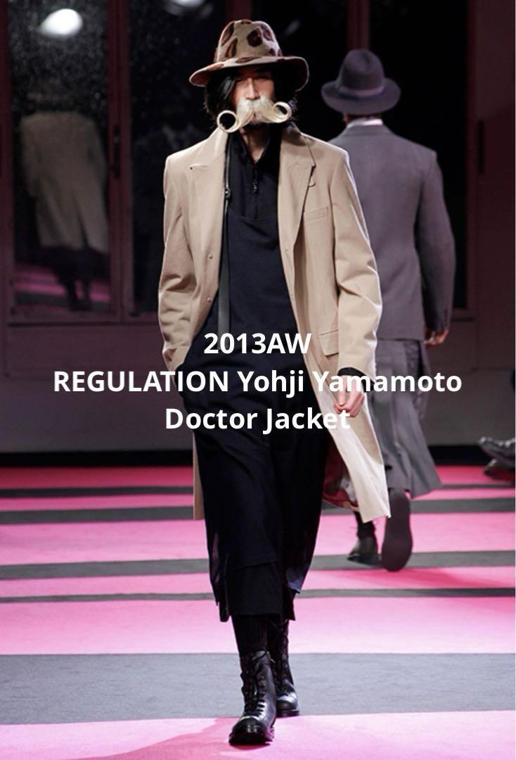 REGULATION Yohji Yamamoto Doctor Jacket | eBay REGULATION Yohji Yamamoto Doctor Jacket | eBay