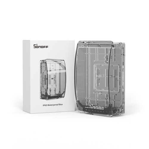SONOFF Waterproof Box R2 IP64 TH-Elite TH-Origin POW-Elite POW-Origin NSPanel TX - Picture 11 of 19