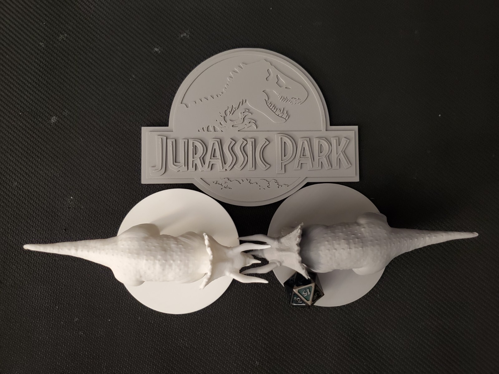 Triceratops Miniature / Pathfinder/ D&D/ RPG / Tabletop/ Huge Beast