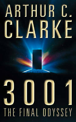 3001: The Final Odyssey by Arthur C. Clarke (Paperback, 1997)