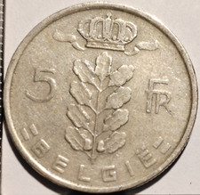 5 francs - type Cérès en néerlandais 1949 Belgique Belgium - 564534