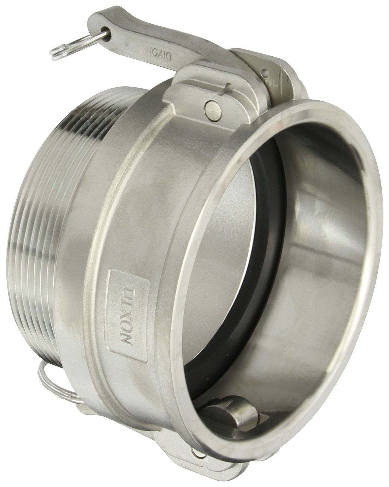 Dixon G400-B-SS 316 Stainless Steel Cam and Groove Global Type B Fitting