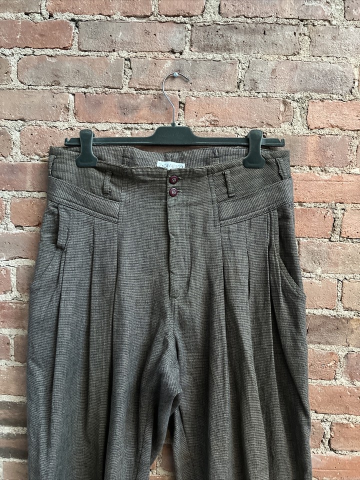 Vintage Z Cavaricci Men’s Pleated Pants, Sz 33 x 34, USA early 90s eBay