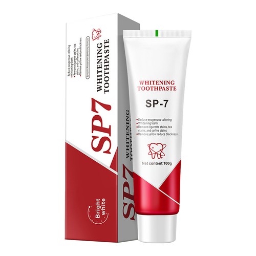 SP-7 Probiotic Toothpaste 100g Fresh Breath Bright Teeth Deep Cleaning Effective