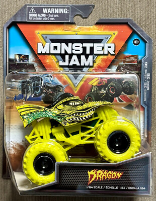 モンスタージャム1/24 - ドラゴン Amazon.com: Monster Jam, Official Dragon Monster Truck