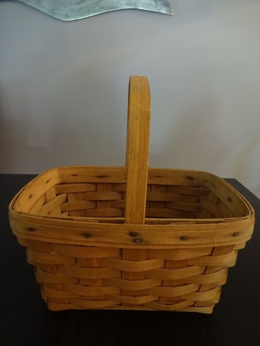 Lot Of 3 Longaberger Baskets 1985 1997 1999 | eBay
