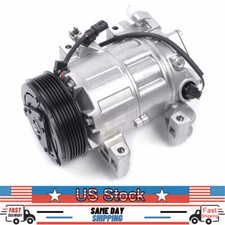 Replace A/C Air Conditioner Compressor W/ Clu...