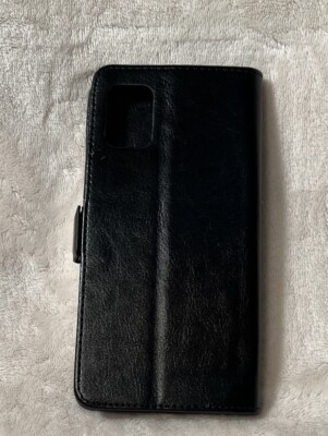 Magnetic Closure Cell Phone Case And Wallet  /Galaxy A81/ Samsung Note 10 Lite