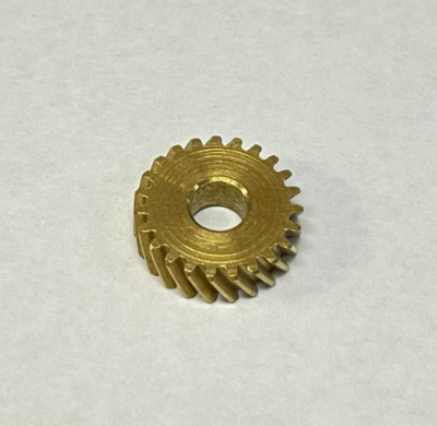 #ad 58 13 Brass Worm Wheel Lionel 58 Great Northern Snowplow $3.50