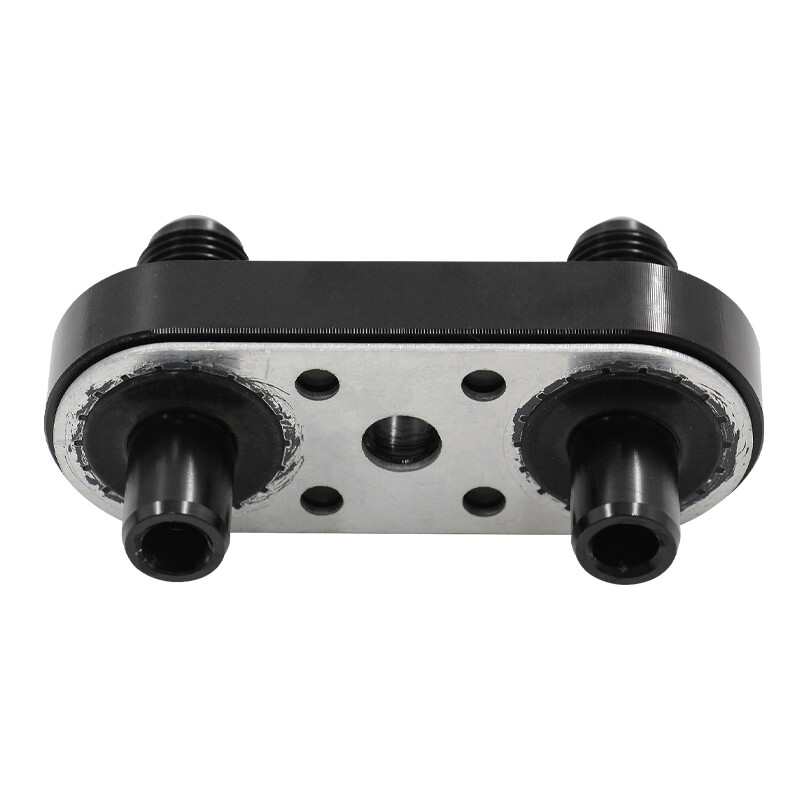 6L80E 6L90E 8L90E Transmission Cooler Line Adapter Plate, 59 OFF