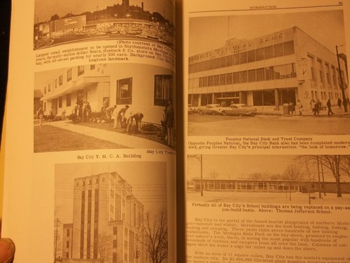 1965 POLK'S DIRECTORY BAY CITY MICHIGAN, ESSEXVILLE AND LAGOON BEACH - Picture 5 of 10