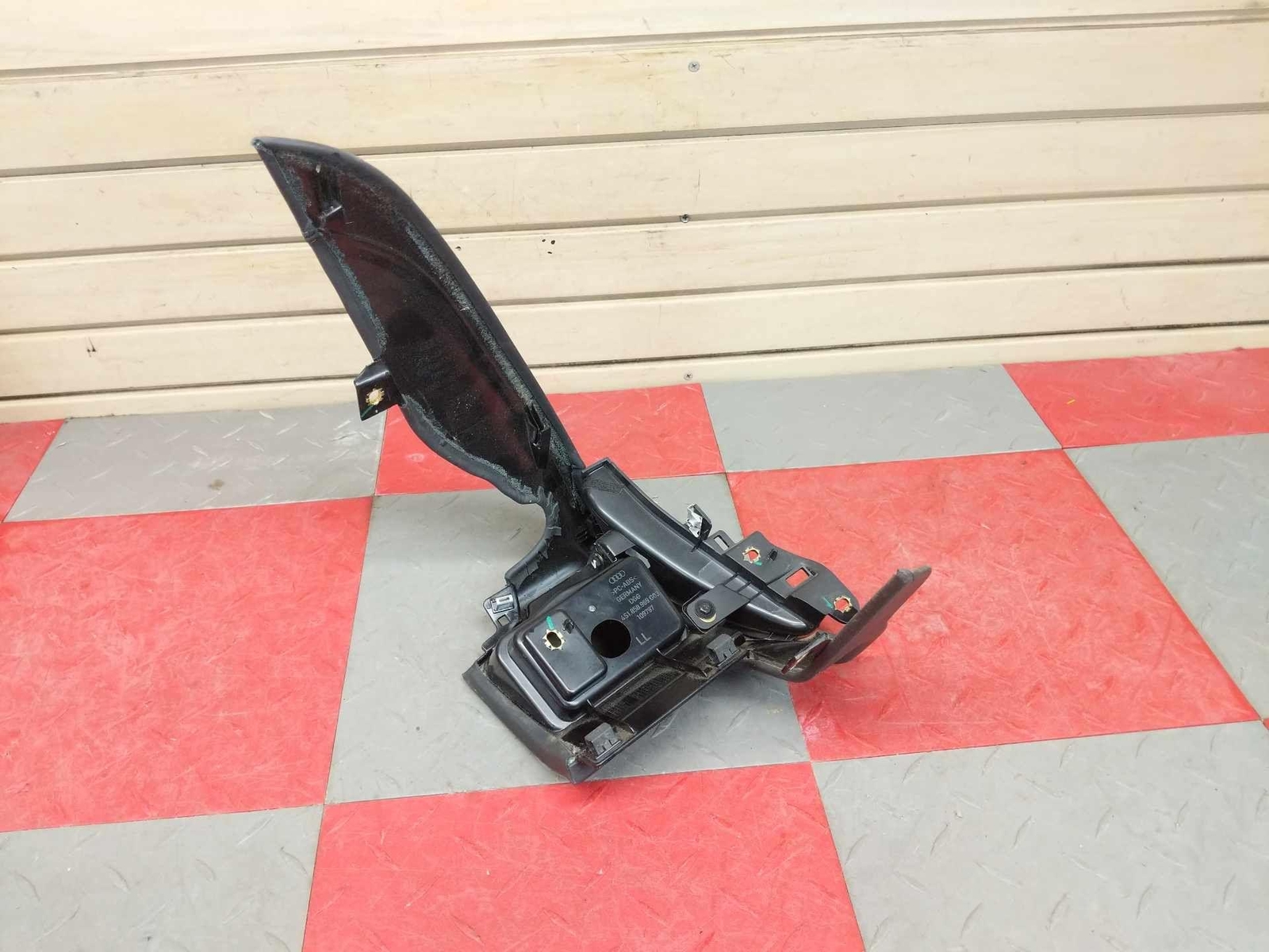 2022 Audi R8 OEM Dash Panel LH Bezel Leather Black P/ 4S1858969