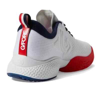 G/FORE Mens QRT1 Pickleball Shoe Snow White Size US 10 G4MS23EF101 New In Box G/Fore QRT1 Mens Pickleball Shoe - Snow Colorway main image 3