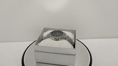 時計 SEIKO SND367 P1 Chronograph Watch Reverse Import Overseas