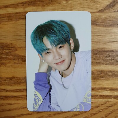 Choi Hyunsuk Official Photocard Treasure 2nd Single The First Step Chapter Two