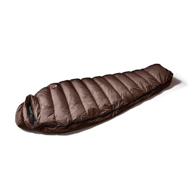 NANGA Sleeping bag Aurora Light 450DX Regular BRWON Ship from 