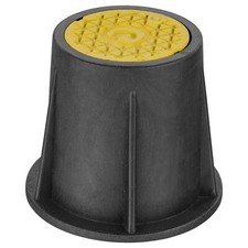 Gas Stop Tap Box Surface Box Stop Cock Box Valve Box with Cast Iron Lid h=150mm