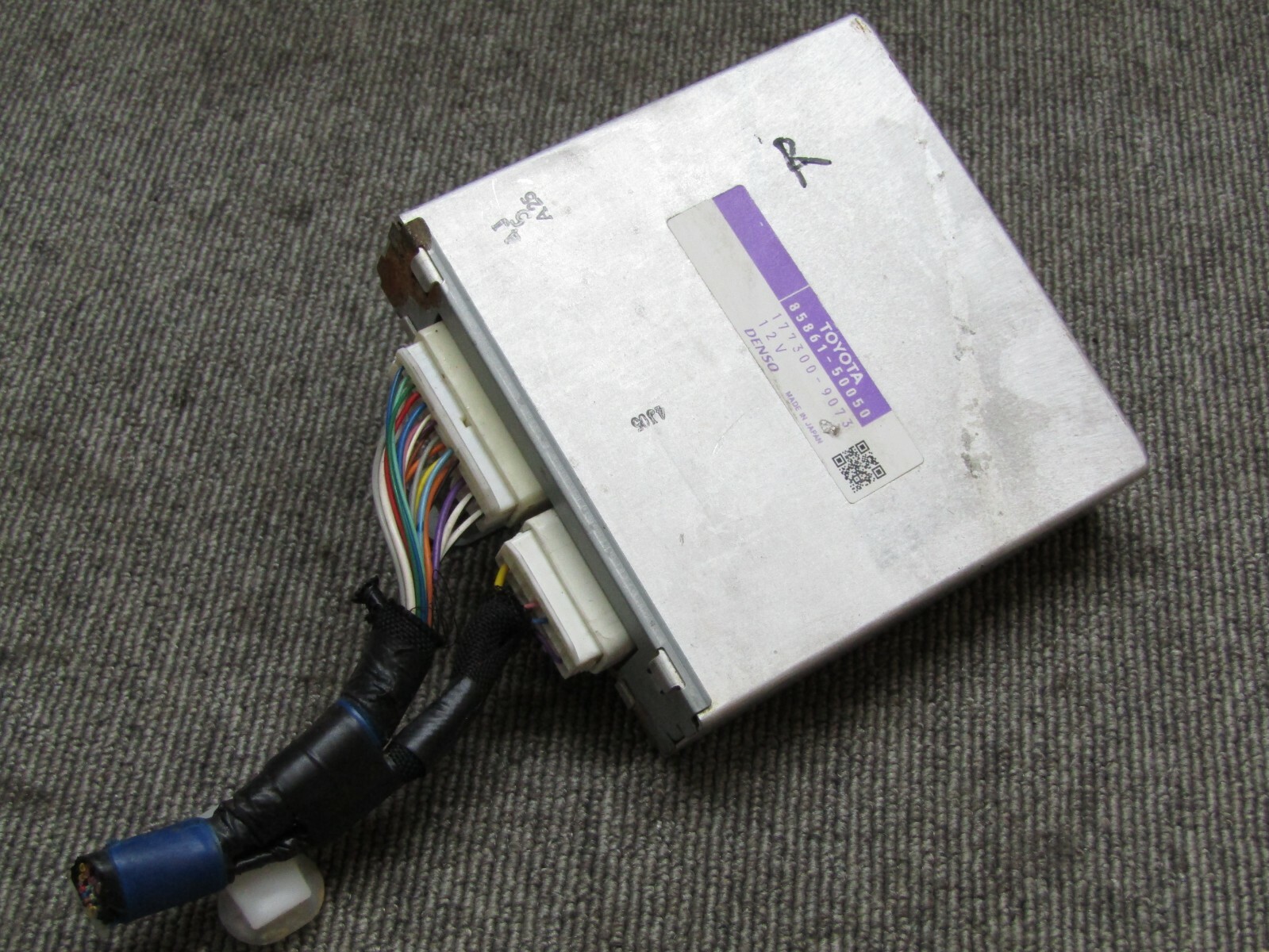 2007 2012 LEXUS LS460 USF40 RHD RIGHT SIDE SEAT CONTROL ECU COMPUTER ...