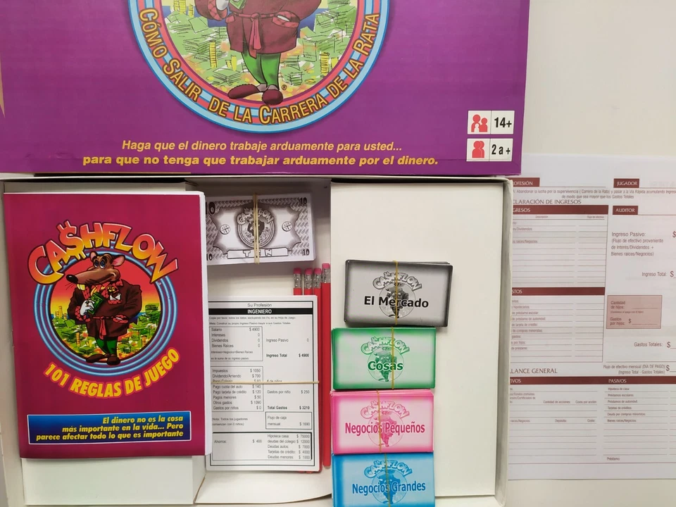Cashflow101 español Juego Financiero - Imagen 3 de 4