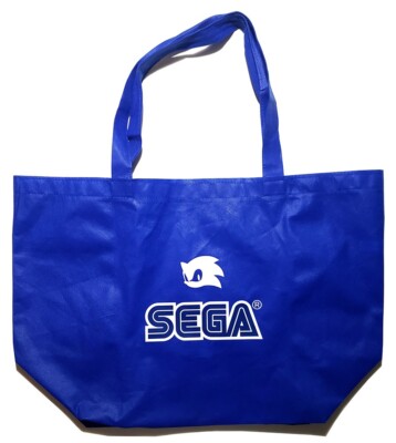 SONIC THE HEDGEHOG XL Tee T-SHIRT + TOTE BAG Anime Expo AX 2024