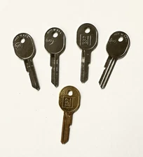 B-47 K GM Chevrolet, Buick, Oldsmobile, Pontiac OEM Blanks Keys Price For 5 Keys