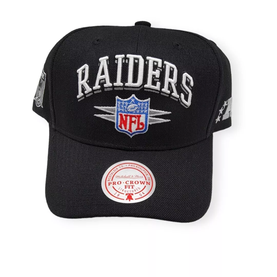 mitchell and ness raiders cap