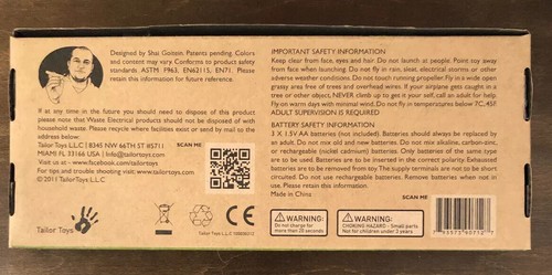 Powerup Electric Paper Airplane Conversion Kit Original! - Picture 3 of 3