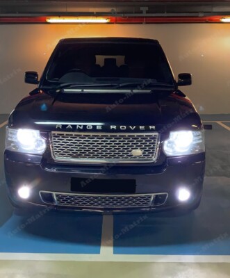 RANGE ROVER MK3 L322 2002-2006 Pair D2S LED Bulbs 110W White 6000K Low Beam