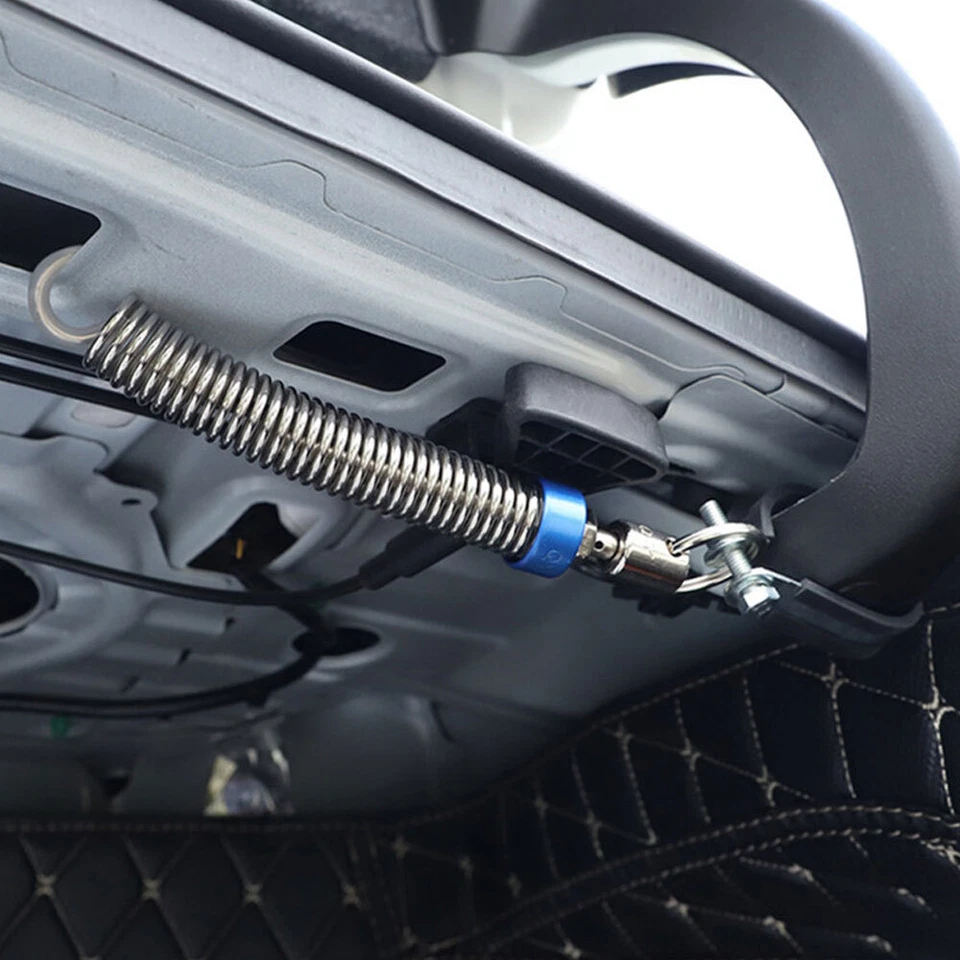 Tapa de maletero de coche automático elevación resorte apertura herramienta ajustable accesorios Foto 4 de 4