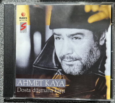 Ahmet Kaya CD Dosta Düsmana Karsi - Turkish RARE EB26