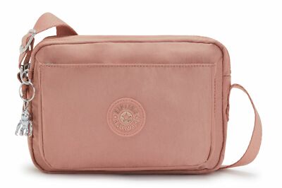 kipling Basic Plus Abanu Crossbody Umhängetasche DT Warm Rose kupferfarben 