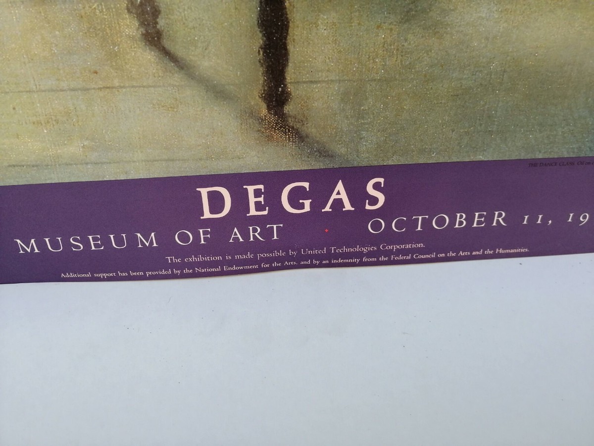 Degas vintage ART poster【踊り子】 Degas vintage ART poster【踊り子】