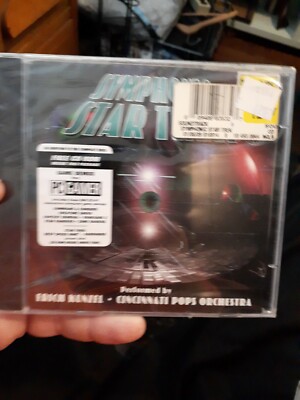 Symphonic Star Trek Erich Kunzel Cincinnati Pops CD Sealed New
