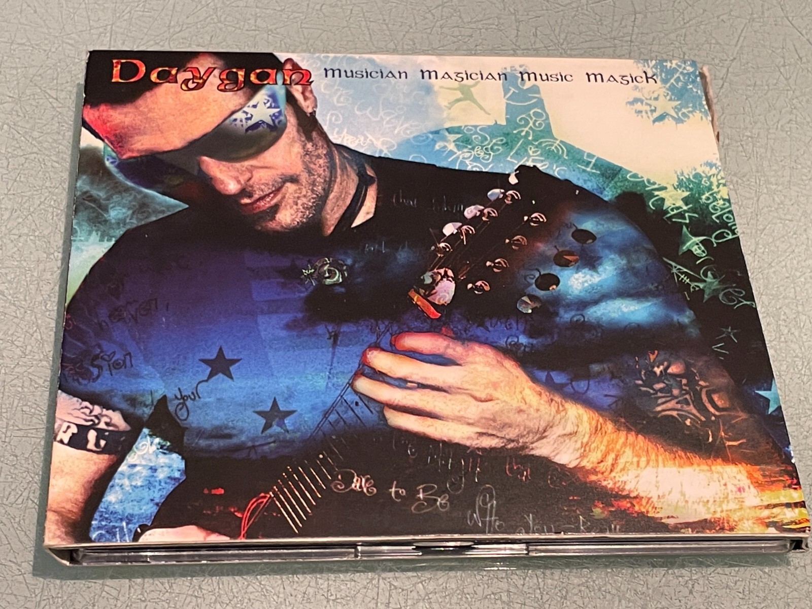 Daygan – Musician Magician Music Magick - Digipak CD Album - 2011 Osmosys