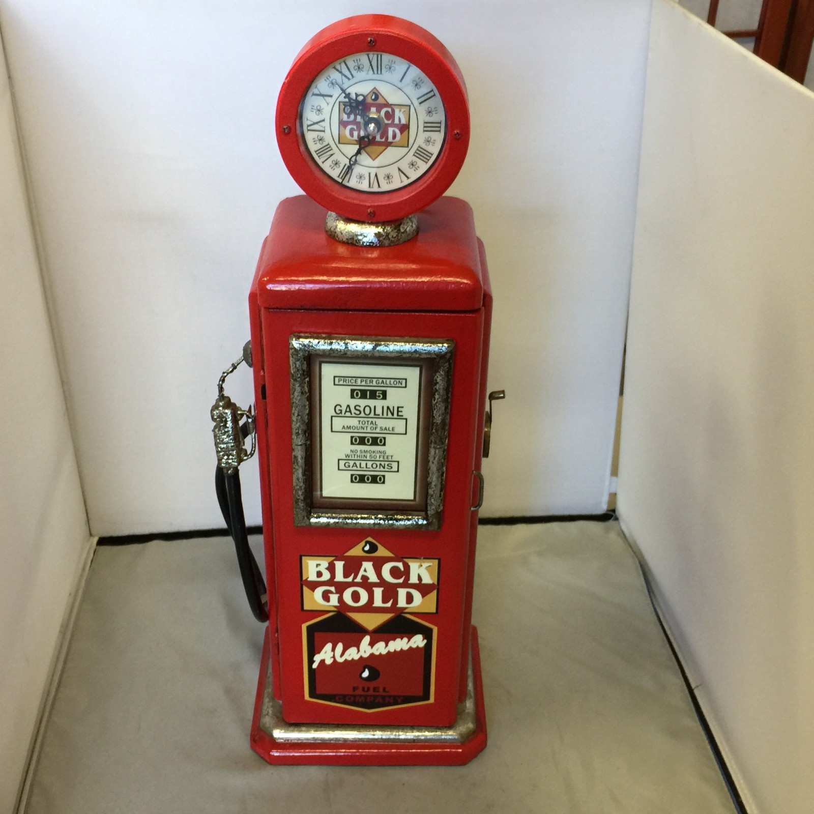 Black Gold Fuel Company Hand-Painted 