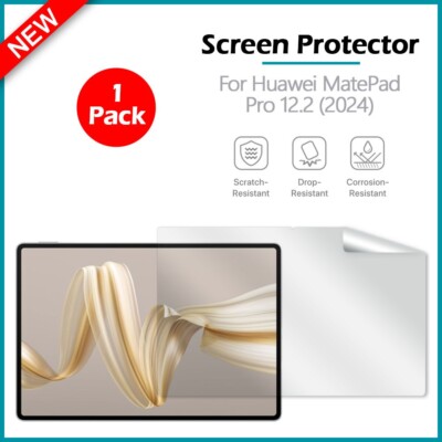 B2G1 FREE LCD Ultra Clear HD Screen Protector for Huawei MatePad Pro 12.2 (2024)