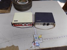 Lot Of 2 Untested Reel To Reel Portable Silvertone 5242 Electra Super 500