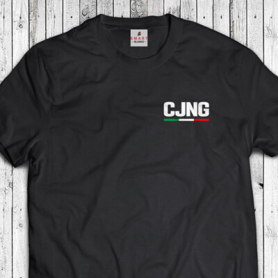CJNG T-Shirt 4 letras Narcos Mexico Corridos Shirt Print Michoacan