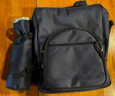 Picnic At Ascot 4 Person Picnic Backpack W/Cooler & Insulated Wine Holder USA