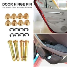 Door Hinge Pin and Bushing Kit Replacement for Honda Accord Civic CR-V CRX CX DX